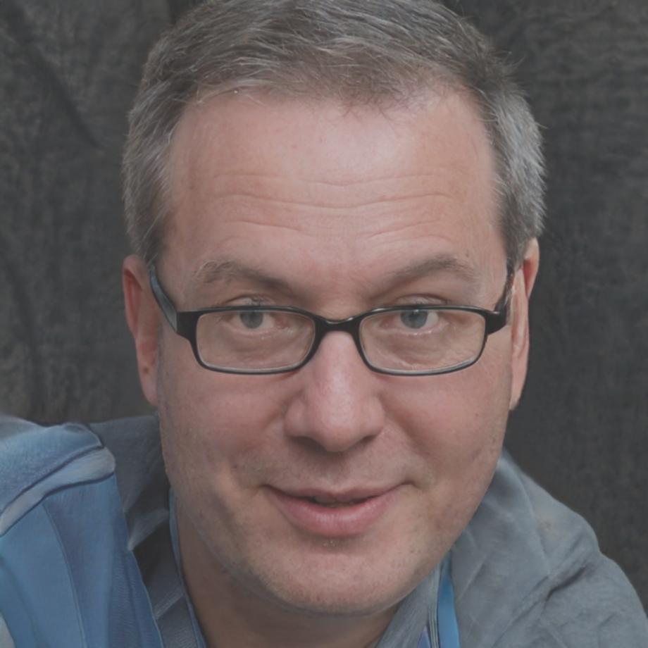 Portrait of Darragh Sinclair